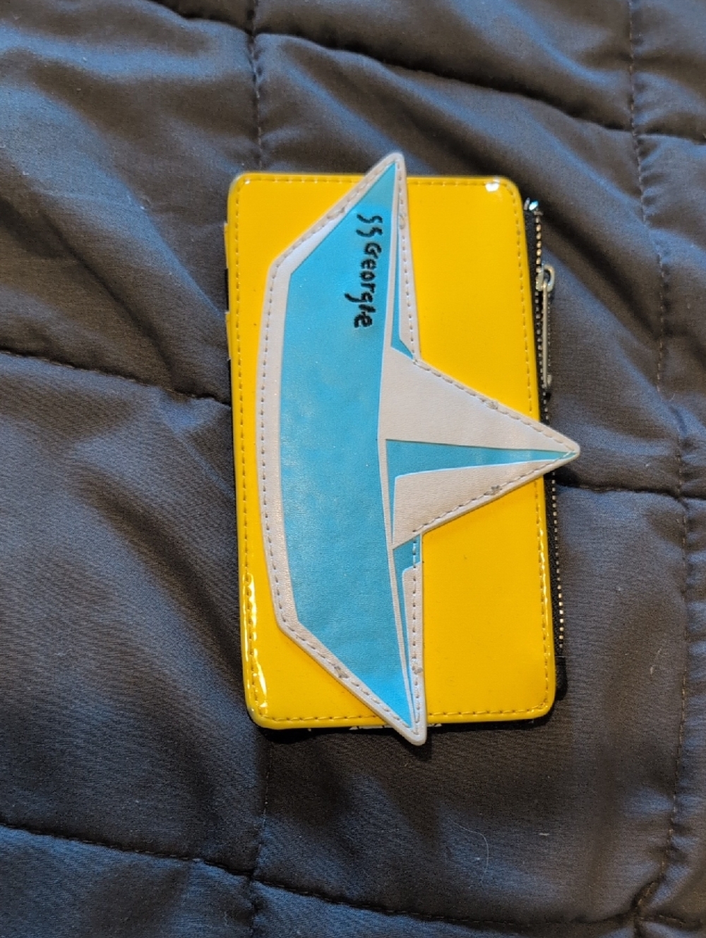 Loungefly IT Pennywise Cardholder With Zipper Pocket